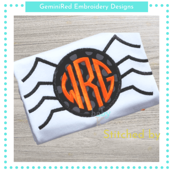 Circle Spider {Four Sizes}