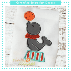 Circus Seal Sea Lion {Four Sizes}