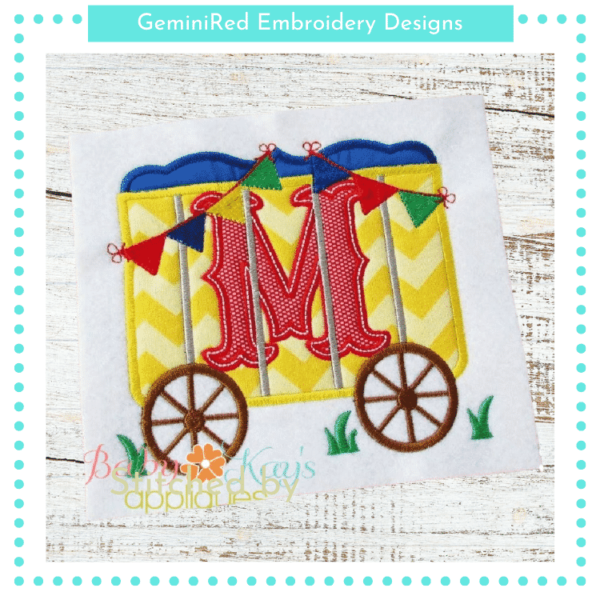 Circus Train Alpha {Four Sizes} - Image 2