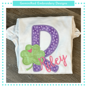 Clover Alpha Individual Letters {Four Sizes}