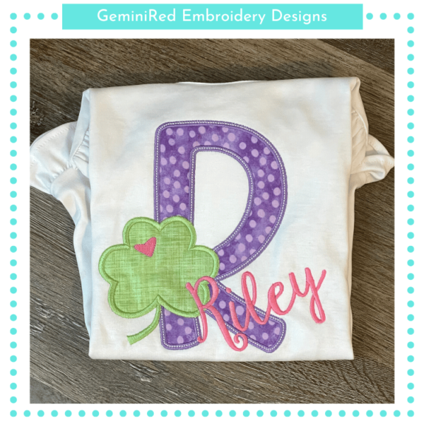 Clover Alpha Individual Letters {Four Sizes}