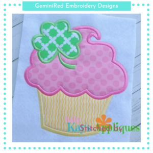Clover Cupcake {Four Sizes}