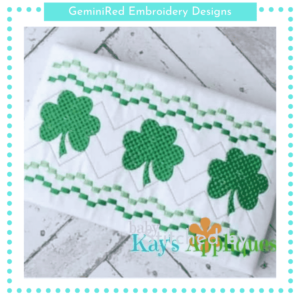 Clover Faux Smock {Three Sizes}