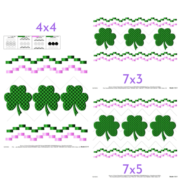 Clover Faux Smock {Three Sizes} - Image 2