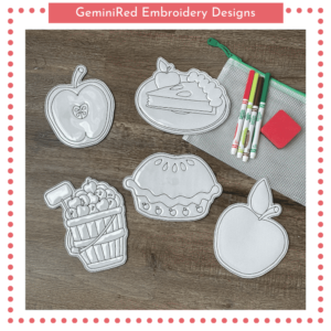 Color Me Apple Picking {5x7}