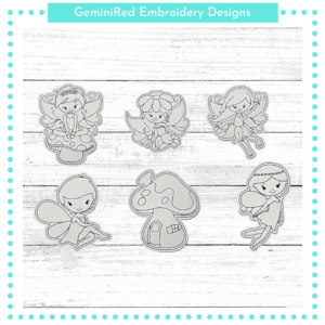 Color Me Fairy Girl Set {Two Sizes}