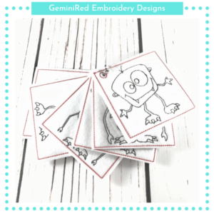 Color Me Monster Set {Two Sizes}