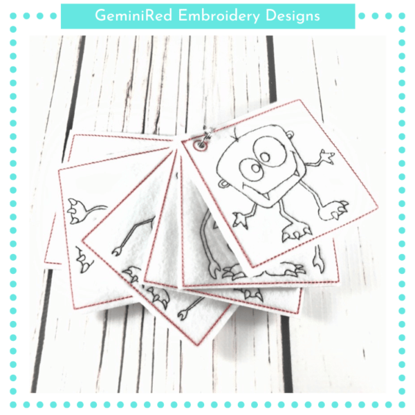 Color Me Monster Set {Two Sizes}