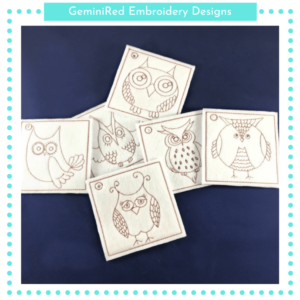 Color Me Owl Pages {Two Sizes}