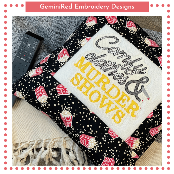 Comfy Clothes & Murder Shows {Six Sizes} - Image 4