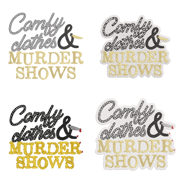 Comfy Clothes & Murder Shows {Six Sizes} - Image 5
