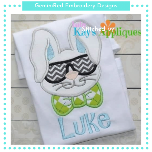 Cool Bunny with Shades {Four Sizes} - Image 2