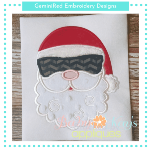 Cool Santa {Four Sizes}