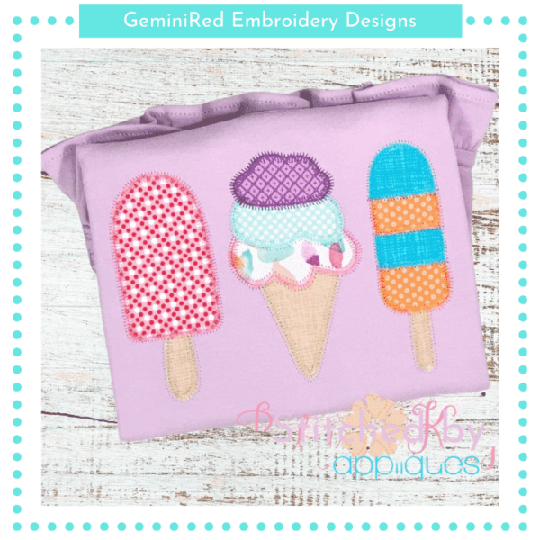Cool Treats Trio {Four Sizes} - Image 2