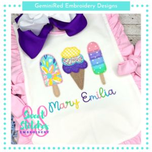 Cool Treats Trio {Four Sizes}