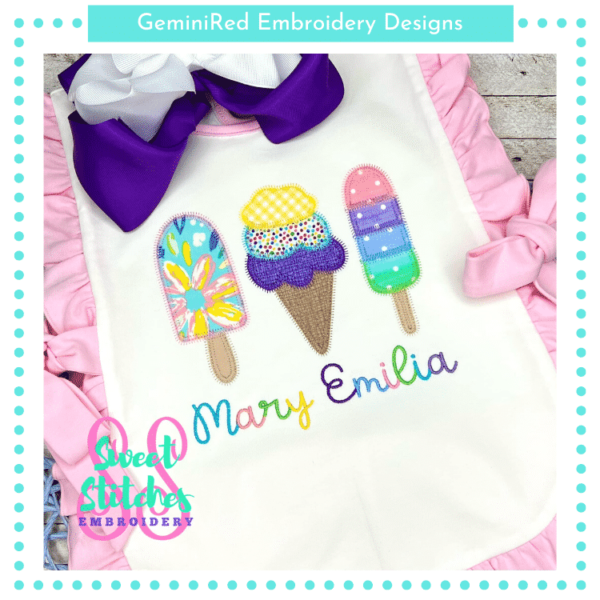 Cool Treats Trio {Four Sizes}
