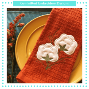Cotton Bloom {Four Sizes}