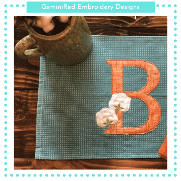 Cotton Bloom Alpha {Four Sizes} - Image 2