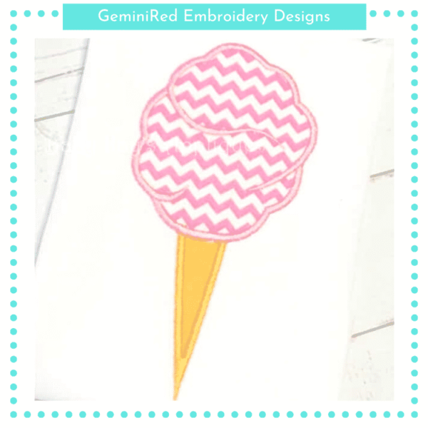 Cotton Candy {Three Sizes}