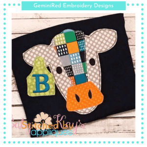 Cow Patchwork {Four Sizes}
