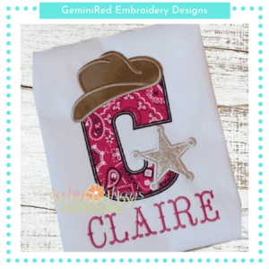 Cowboy Alpha {Four Sizes}