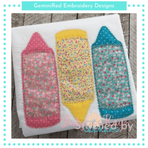 Crayons Patchwork {Four Sizes}