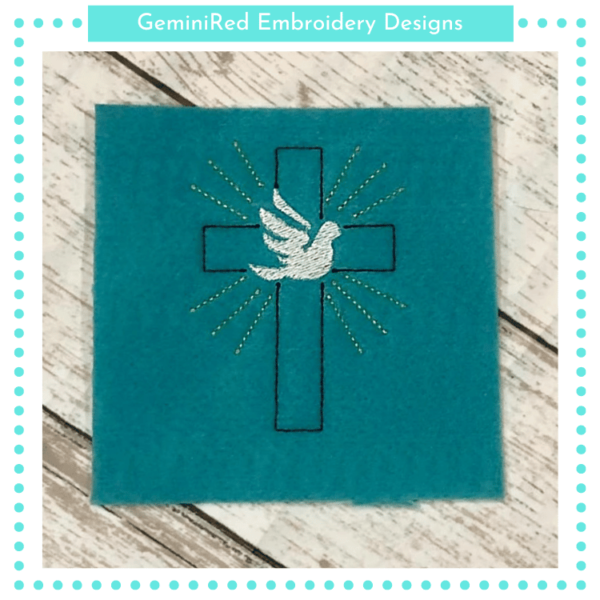 Cross Dove {Two Sizes}