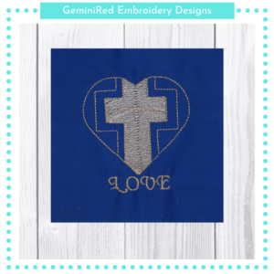 Cross Love {Two Sizes}
