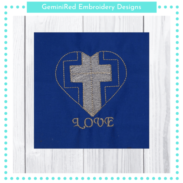 Cross Love {Two Sizes}