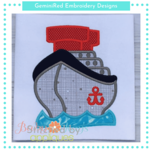 Cruise Ship {Four Sizes}