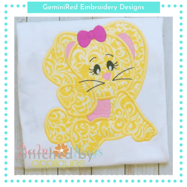 Cuddly Baby Bunny Girl {Four Sizes}