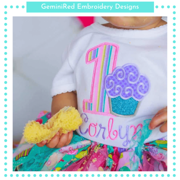 Cupcake Numbers {Four Sizes} - Image 5