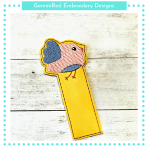 Cute Bird Bookmark {5x7}
