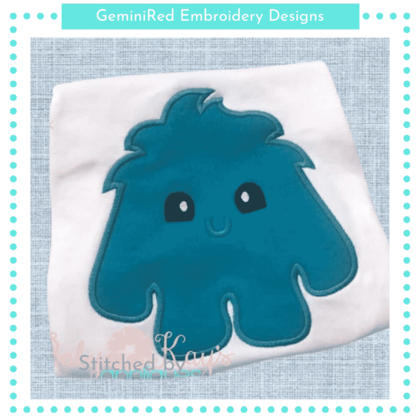 Cute Monster 1 {Four Sizes}
