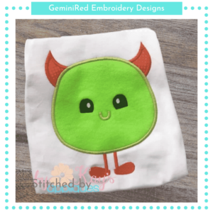 Cute Monster 3 {Four Sizes}