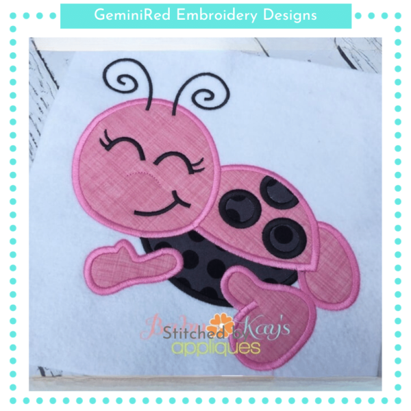Cutie Ladybug {Four Sizes} - Image 2