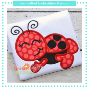 Cutie Ladybug {Four Sizes}