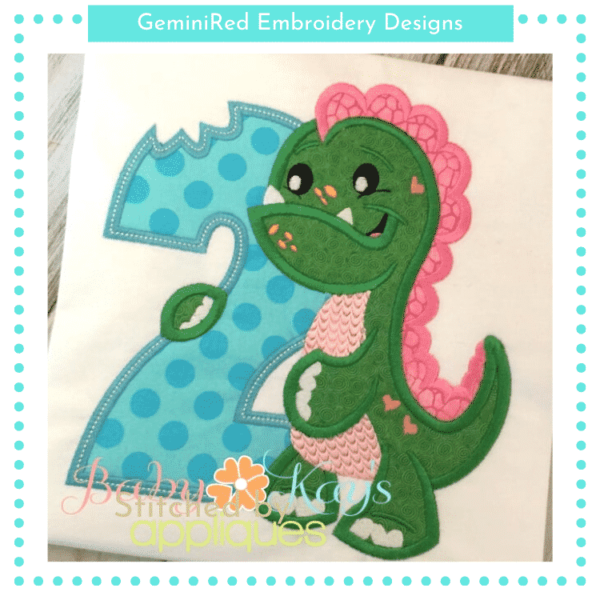 Dino Numbers Set {Four Sizes} - Image 3