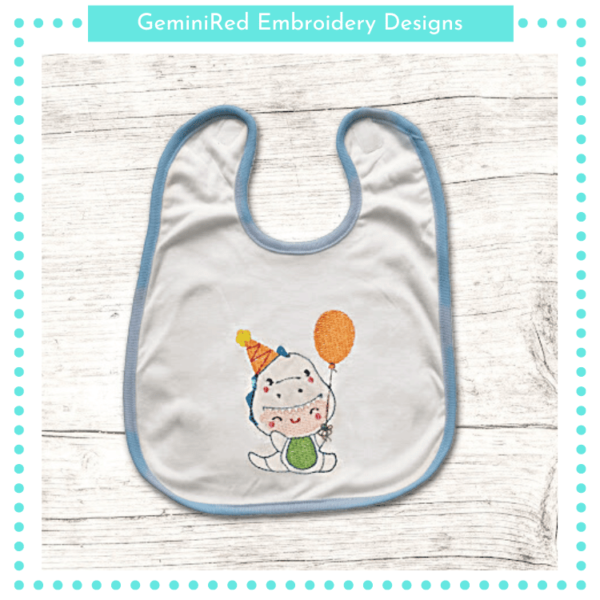 Dinosaur Baby {Two Sizes}