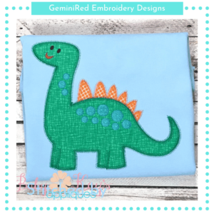 Dinosaur Boy {Four Sizes}