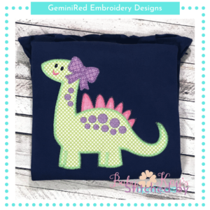 Dinosaur Girl {Four Sizes}
