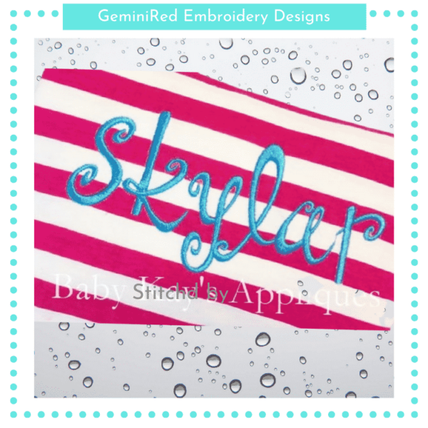 Doll House Font {Four Sizes} - Image 2