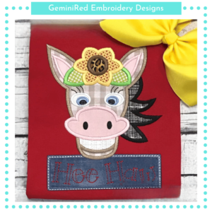 Donkey Girl {Four Sizes}