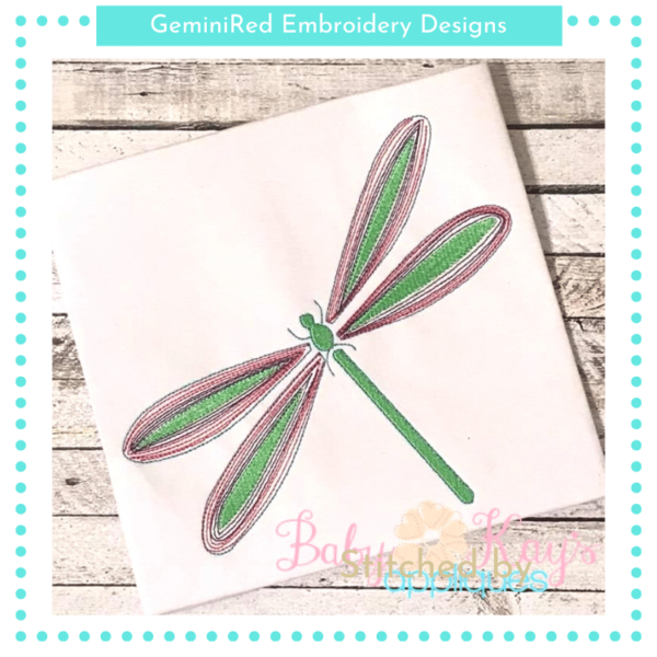 Dragonfly Sketch {Four Sizes}