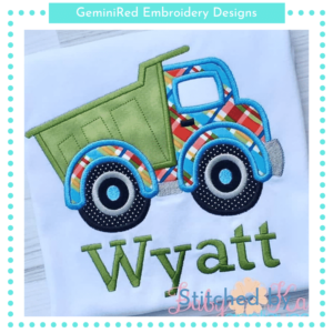 Dump Truck {Four Sizes}