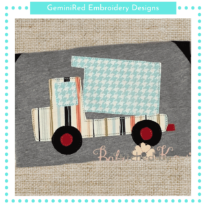 Dump Truck Patchwork {Four Sizes}