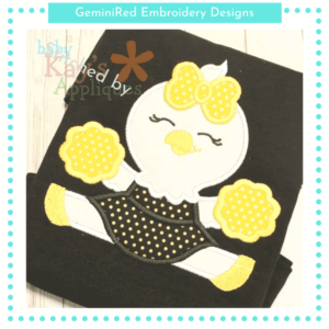 Eagle Cheerleader {Four Sizes}