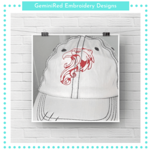 Eagle Hat Design {4x4}
