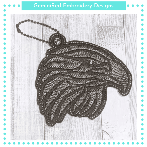 Eagle Sketch Bookmark {4x4}
