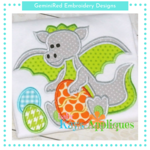 Easter Dragon {Four Sizes}